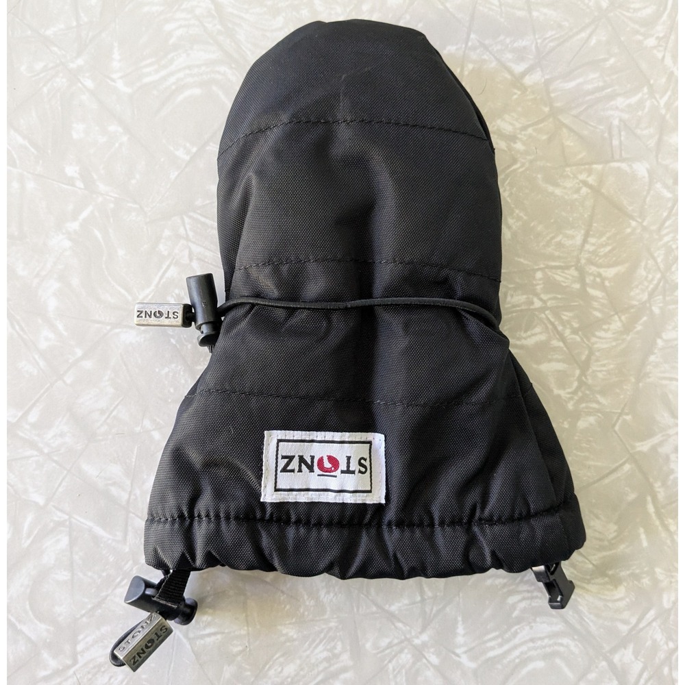 Stonz Infant Baby Mitt Mitten Black - SINGLE MITTEN